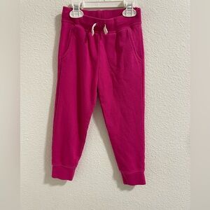 Hanna Andersson pink sweatpants